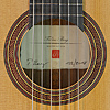 Tobias Berg Luthier Guitar, cedar, pau ferro, scale 65 cm, year 2018, rosette, label