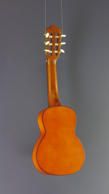 Stagg Guitalele, Travel guitar, scale 43 cm, back side