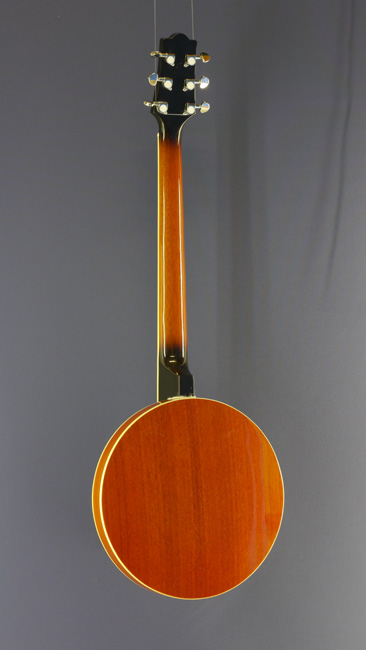 Stagg Gitarren-Banjo, Rückseite