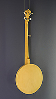 Tanglewood 5-string-Banjo, Rückseite