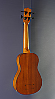 ALEHO Bass-Ukulele, mahogany, pickup