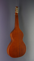 Weissenborn, Slide-Gitarre im Hawaiianischen Stil, Rückseite