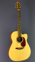 Christian Stoll PT69 luthier steel-string guitar cedar, rosewood, cutaway
