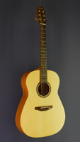Christian Stoll, luthier, PT 59 steel-string guitar spruce, mahogany