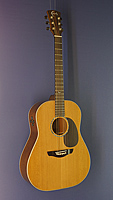Faith Legacy Mars electro acoustic guitar in Dreadnought Drop Shoulder shape with solid torified Sitka spruce top and back and sides made of mahogany with Flex T-Blend pickup