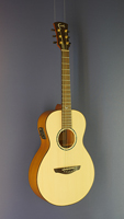 Faith Mercury Electro Natural steel-string guitar Parlour form, spruce, mahogany, pickup