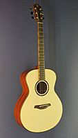 Furch G LIM LP acoustic guitar, Grand Auditorium form, spruce, padouk, Pickup