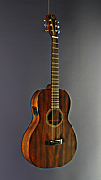 James Neligan steel-string guitar Parlour, mahogany, Fishman pickup
