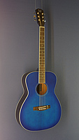 James Neligan steelstring acoustic guitar Mini Jumbo Form, spruce, mahogany, blue burst finished