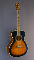 Kirkland Steel-string Guitar Folk shape, cedar, mahogany, sunburst finish