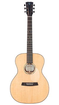 Kremona, R 35 E steel-string guitar in Orchestra shape with solid spruce top and solid rosewood back and sides, with L.R.Baggs Element pickup