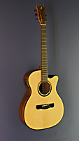 Merida Diana M15 OM CES steel-string guitar in OM form