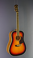 Samick steel-string guitar, Dreadnought form, sunburst