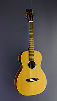 Tanglewood steel-string guitar, Parlour form, cedar, mahogany, Fishman pickup, wide neck