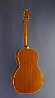 Tanglewood steel-string guitar, Parlour form, cedar, mahogany, Fishman pickup, wide neck, back view